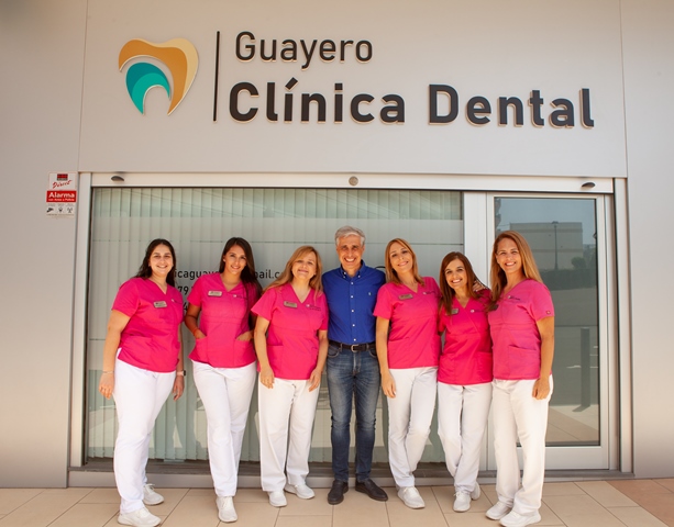 Equipo de Clínica Dental Guayero en Los Cristianos
